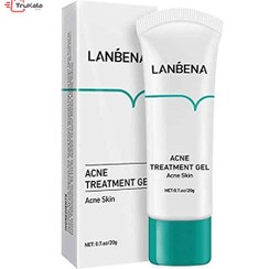 تصویر فوم شستشو ضد جوش و آکنه 100گرم لنبنا Lanbena Acne Treatment Facial Cleanser 100g