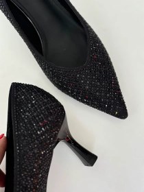 تصویر کفش مجلسی پاشنه‌دار وارداتی 1-690 | کیف و کفش لبخند 