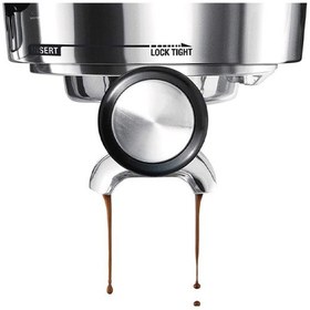 تصویر اسپرسوساز سیج مدل SAGE BES920BSS ا SAGE Espresso Maker the Dual Boiler BES920BSS SAGE Espresso Maker the Dual Boiler BES920BSS