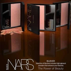 تصویر رژ گونه بلک نارس BN58 براق Black Nars Blusher 