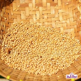 تصویر پودر خردل زرد اعلا 250 گرمی اعتماد تازه و خالص 