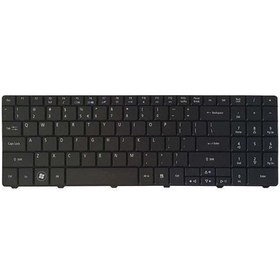 تصویر کیبرد لپ تاپ ایسر Aspire1800 مشکی 