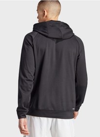 تصویر هودی با لوگوی بزرگ اسنشیال برند Adidas Essential Big Logo Hoodie