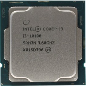 تصویر پردازنده اینتل CPU INTEL Core i3-10100F Coffee Lake 