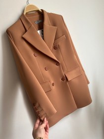 تصویر کت دکمه صدف 