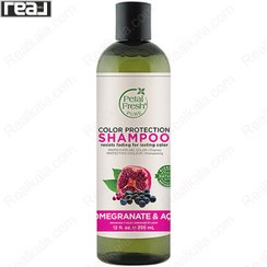 تصویر شامپو محافظ رنگ مو پتال فرش عصاره انار و آکای بری Petal Fresh Color Protection Shampoo 355ml 