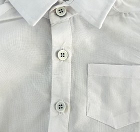 تصویر بادی یقه دار مجلسی آنیل سایز ۱۲ تا ۱۸ ماه 