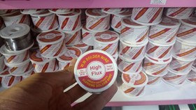 تصویر سیم لحیم ۲۰۰ گرمی High Flux 