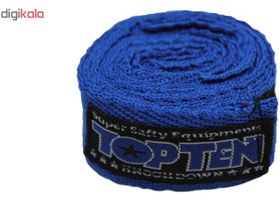 تصویر باند بوکس تاپتن مدل N12 بسته 2 عددی - مشکی 