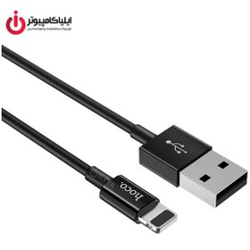 تصویر کابل تبدیل USB به لایتنینگ هوکو مدل X23 طول 1 متر Hoco X23 USB To Lightning Cable 1m