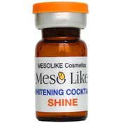 تصویر کوکتل تخصصی روشن کننده و ضد لک مزولایک اسپانیایی Whitening SHINE حجم 10 میل 