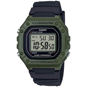 تصویر ساعت دیجیتال کاسیو مدل Casio W-218H-3AV Casio W-218H-3AV Digital Watch