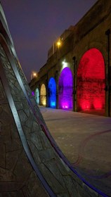 تصویر سنگ نورانی پاور 6 وات 8*8 ( LSP ) 