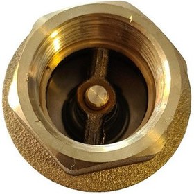 تصویر شیر یکطرفه آذر سایز ۱ اینچ 