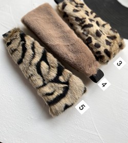 تصویر هدبند روسی خزدار 