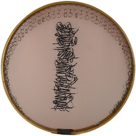 تصویر دف خطاطی IP طرح 1 