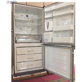 تصویر یخچال فریزر فریزر پایین اسنوا SN4 0261 Snowa SN4-0261LW Refrigerator