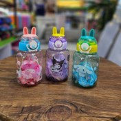 تصویر قمقمه نی دار کرومی ۵۰۰ میلی لیتر 