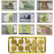 تصویر سکه و اسکناس آموزشی Educational Coins and Banknotes