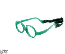 تصویر عینک ژله ای کودک فریم مربعی Miraflex 