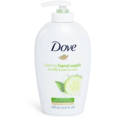 تصویر مایع دستشویی داو (Dove) با عصاره خیار و چای سبز حجم 250 میلی لیتر داو