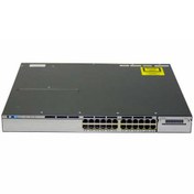 تصویر سویچ 24 پورت سیسکو CISCO SWITCH WS-C3750X-24P-S 