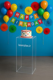 تصویر میز کیک پلکسی 