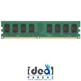 تصویر رم دسکتاپ کینگستون 2 گیگابایت RAM KINGSTON DDR2 800 2GB 