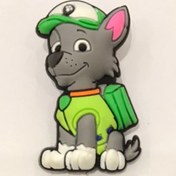 تصویر جیبیتز راکی سگ های نگهبان ( Rocky Paw Patrol Jibbitz ) 