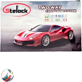 تصویر دزدگیر جفت ریموت تصویری شارژی اسپای SPY کدکالا 26 دزدگیر خودرو و لوازم جانبی