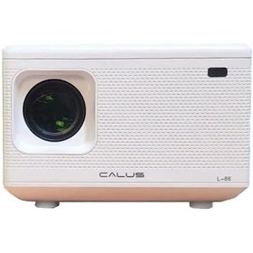 تصویر ویدیو پرژکتور L—86 کالوس video projector calus L—86