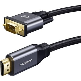 تصویر کابل تبدیل HDMI به VGA مک دودو مدل CA_777MCDO طول 2 متر 