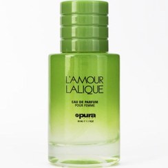 تصویر عطر زنانه پورا رایحه Lamour Lalique حجم 35 میل 