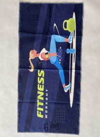 تصویر حوله دستی کد 0206 