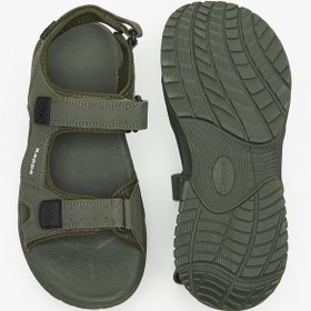 تصویر دمپایی مردانه با بند چسبی برند kappa Men's Sandals with Hook and Loop Closure