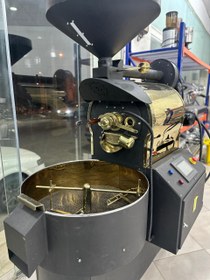 تصویر دستگاه رستر دانه قهوه ساخت ترکیه مدل 10 کیلویی roaster machine coffee made in turkish 10Kg model