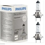 تصویر لامپ خودرو های استاندارد 2 H7 12V 55W PHILIPS فیلیپس Philips 