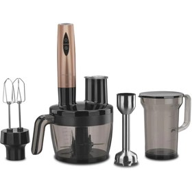 تصویر ست خردکن و مخلوط‌کن برند کرکماز ترکیه مدل Vertex Multi A455 Korkmaz Vertex Multi Blender Set A455