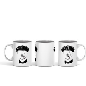 تصویر ماگ سرامیکی طرح پیکی بلایندرز 05 - ماگ ساده Peaky Blinders 05 Mug Cup