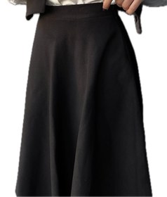 تصویر دامن فوتر مشکی - ۲ 