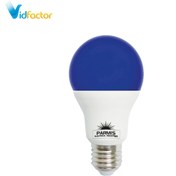 تصویر لامپ حبابی پارمیس مدل LED BULB 9W آبی 