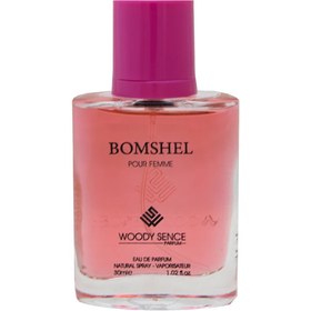 تصویر عطر ادکلن جیبی زنانه وودی سنس مدل Bombshel حجم 30 میلی‌لیتر Woody Sense women's pocket cologne Bombshel ​​model volume 30 ml