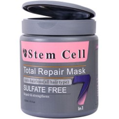 تصویر ماسک مو استم سل ۵ در ۱ حجم ۵۰۰ میلی لیتر فاقد سولفات 