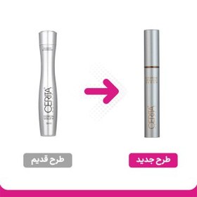 تصویر پک سرم احیا کننده ابرو و محلول تقویت کننده مژه مدل eyelash سریتا 