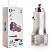 تصویر شارژر فندکی اکسیژن مدل AC-08 