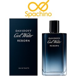 تصویر ادو تویلت مردانه Davidoff Cool Water (دیویدف کول واتر) مقدار عطر ۱۰۰cc