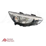 تصویر چراغ جلو راست با لامپ نئون شرکتی سایپا یدک کد 861278 مناسب برای شاهین 