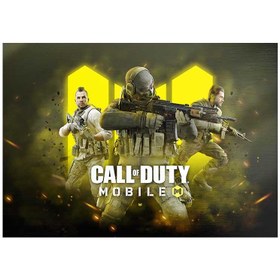 تصویر متال پوستر مستر پیکد طرح کالاف Call of Duty Mobile کد PCD-MB1004 