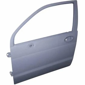 تصویر درب جلو ام وی ام 110 شرکتی خام (چپ) 