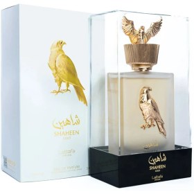 تصویر عطر ادکلن شاهین گلد طلایی لطافه پراید 100 میل اصل Lattafa pride Shaheen gold